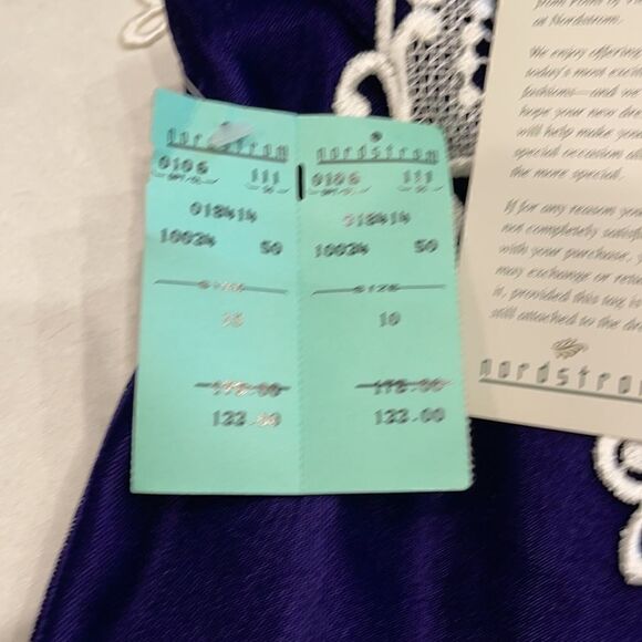 Jessica McClintcock vintage dress NWT size 10 Pit to pit 18 inch. - Picture 5 of 8